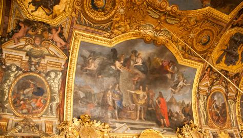 Ceiling Painting, Hall of Mirrors, Versaille Palace | Flickr