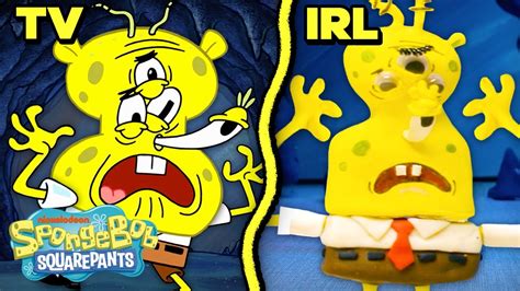 SpongeBob's Mocking Mimicry Madness IRL! | "Mimic Madness" Recreation - YouTube