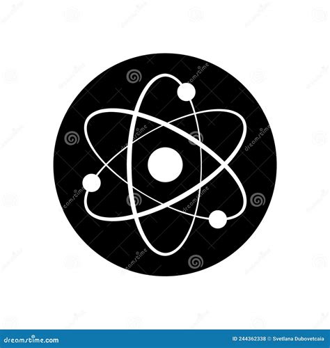 Nuclear,proton,neutron,nucleus Light Abstract Technology Cartoon Vector ...