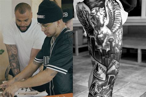 Dak Prescott's new tattoo pays homage to Kobe Bryant, Michael Jordan and more | Marca