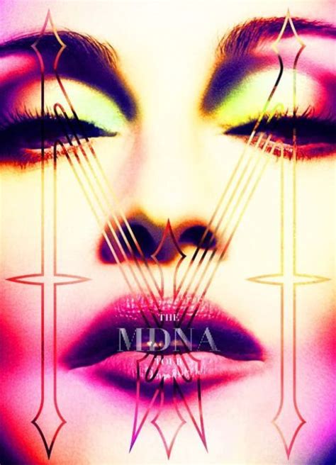 MDNA Tour Book cover | Madonna concert, Madonna, Madonna albums