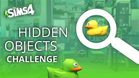 The Sims 4 Hidden Objects Quiz | Can you Find all the Ducks in these 5 Room Builds? - YouTube