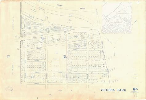 Map collection » Town of Victoria Park Library