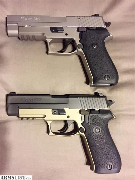 ARMSLIST - For Sale: SIG SAUER P220 COMBAT, And SIG SAUER P220 STAINLESS