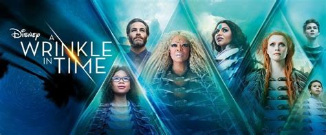 A Wrinkle in Time 2018 Starring Oprah Winfrey | Movie Rewind