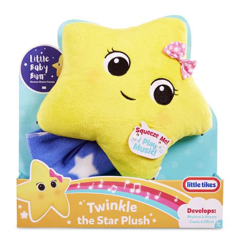 Little Baby Bum Twinkle, Twinkle Little Star Soothing Plush Toy Official | Babies R Us Canada