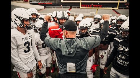 Texas Tech Football: First Preseason Scrimmage Highlights | 2021 - Win ...