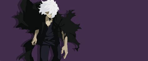 3440x1440 Resolution Tomura Shigaraki My Hero Academia 4k Minimal ...