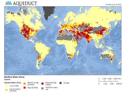 Four maps that show how severe India’s water problem is