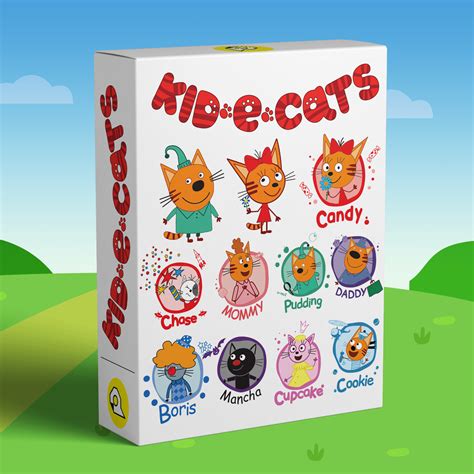 Kid e Cats – Pixel Print Art