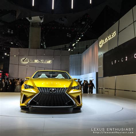 Live Photos of the Lexus LF-C2 Concept | Lexus Enthusiast