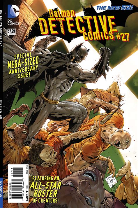 GOTHAM TRIBUNE: Exclusive Preview — Detective Comics #27 | 13th Dimension, Comics, Creators, Culture