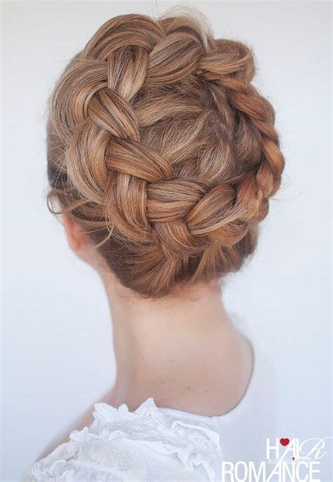 32 Beautiful Crown Braid Hairstyles - Inspired Beauty