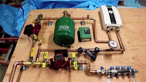 Basic Hydronic Heating System Diagram