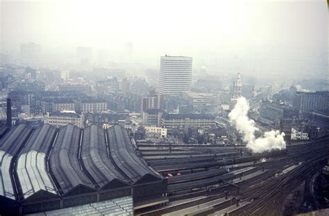 Wonderful 20th Century Pictures of Waterloo Station - Flashbak