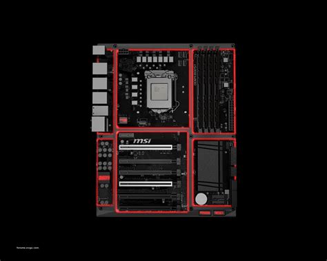 MSI Announces Fully Modular Motherboard Supporting Intel & AMD - EVGA ...