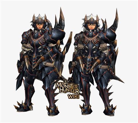 Post - Monster Hunter Fatalis Armor - 662x656 PNG Download - PNGkit