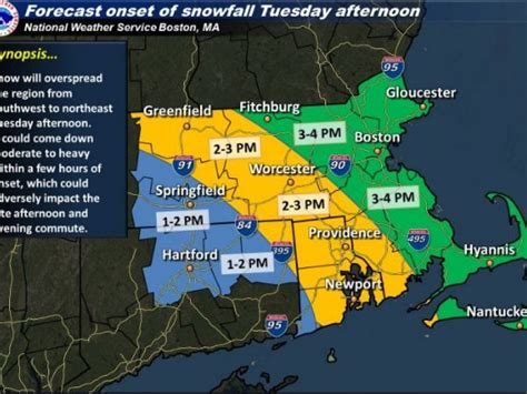 Massachusetts Weather Forecast: Up To Half-Foot Of Snow Throughout Tuesday - Dedham, MA Patch