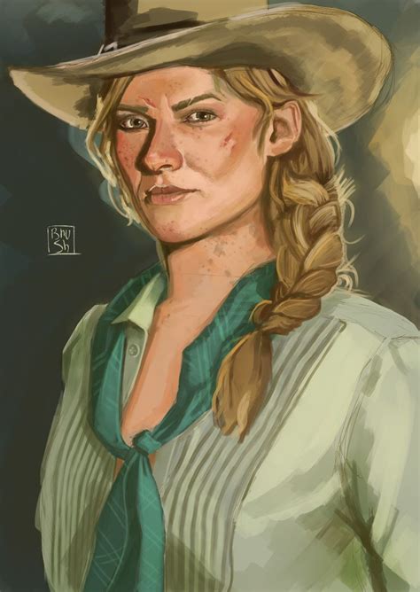 ArtStation - Sadie Adler , BRUSH (MiVEdRU) | Sadie, Red dead redemption, Fan art