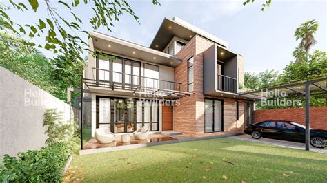 Hello Builders Modern House Plans in Sri Lanka - Hello Builders