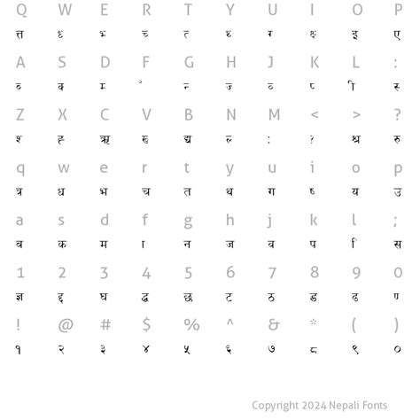 Preeti Normal: Download for free at Nepali Fonts : Nepali Fonts