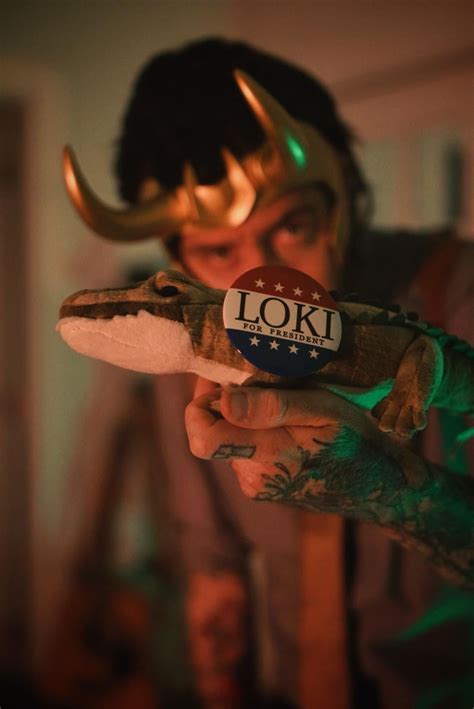 Loki S2 cosplay by me with added helmet and gator! : r/cosplay