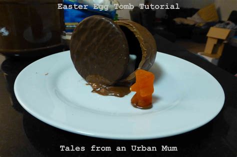 Tales From an Urban Mum: Easter Tomb Raider