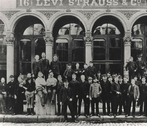 Levis History - Levi Strauss & Co : Levi Strauss & Co