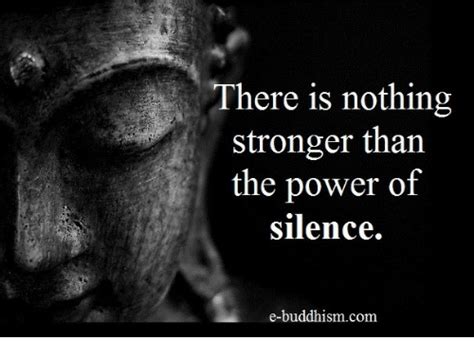 the best 1 quotes and images of power of silence