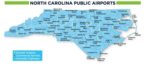 North Carolina: The State of Aviation – What Aviation Means to Our Economy - InfrastructureUSA ...