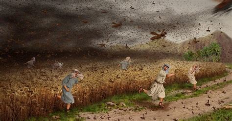 Fred Widdowson's Blog: Exodus 10:1-11 comments: a plague of locusts