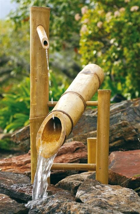 Bamboo Rocking Water Garden Fountain 12 Beautifully - Etsy