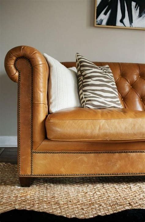 20 Inspirations Camel Color Leather Sofas | Sofa Ideas