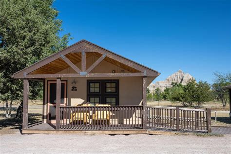 Cedar Pass Lodge Cabins | Badlands National Park | CedarPassLodge.com