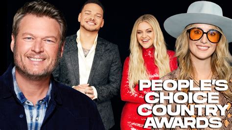 ‘People’s Choice Country Awards’ Nominees Unveiled - Internewscast Journal