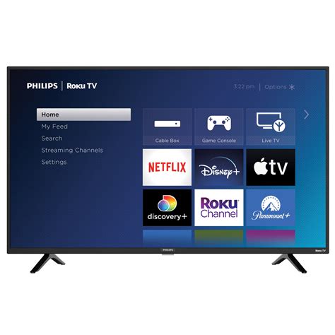 Philips 43" Class FHD (1080p) Roku Smart LED TV (43PFL4775/F7 ...