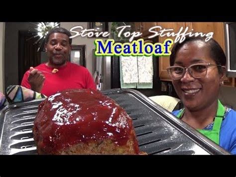 Stove Top Stuffing Meatloaf | I LOVE A Good Meatloaf! | #EasyPeasyGood - YouTube Perfect ...