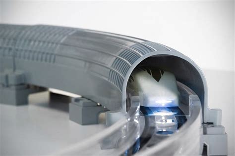 The World’s First Maglev Train Toy Set Runs Up to an Equivalent of 500 ...