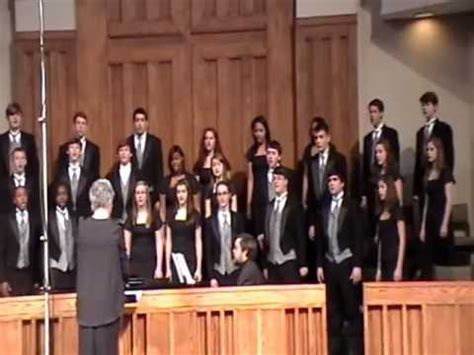 Madison Academic Magnet High School first class chorus directed by Helen Redding - YouTube