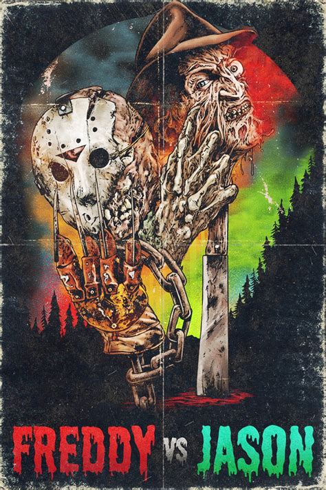 Freddy vs. Jason Movie Synopsis, Summary, Plot & Film Details