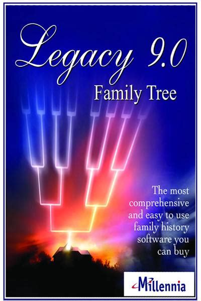 Legacy Family Tree 9 Deluxe - S&N Genealogy Supplies