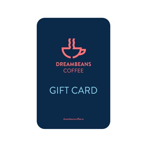 Dreambeans Gift Card The best present! - Dreambeans Coffee Ireland