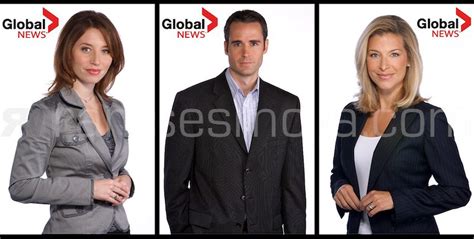 Global News anchors | Sample portraits of the Global Televis… | Flickr