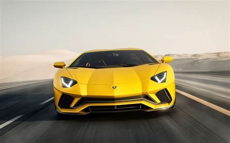 Lamborghini Aventador S 4K 2017 Wallpapers | HD Wallpapers | ID #19987