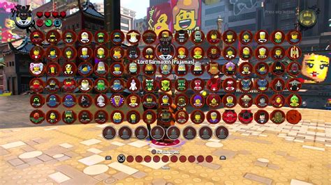 Ninjago All Characters