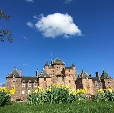 Thirlestane Castle Scottish Castles, Scotland, Mansions, House Styles ...