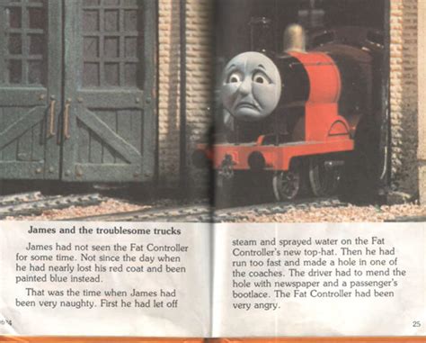 James and the Troublesome Trucks (Ladybird) (V4) by Jack1set2 on DeviantArt