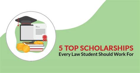 Top 5 Scholarship Opportunities for Every Law Student India