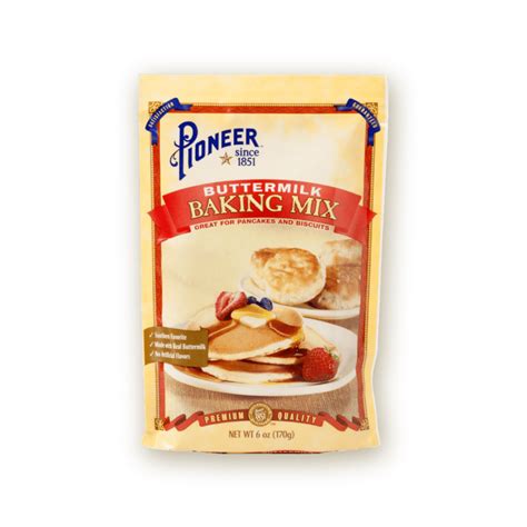 PIONEER BUTTERMILK BISCUIT & BAKING MIX - Pioneer