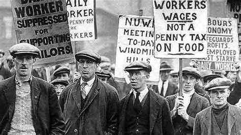 1920's Labor Unrest - YouTube